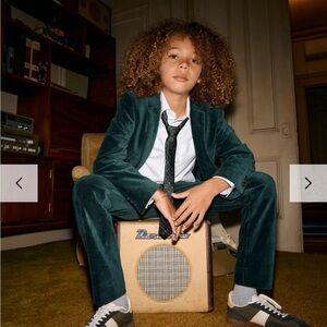 Appaman Forest Velvet Suit for Kids